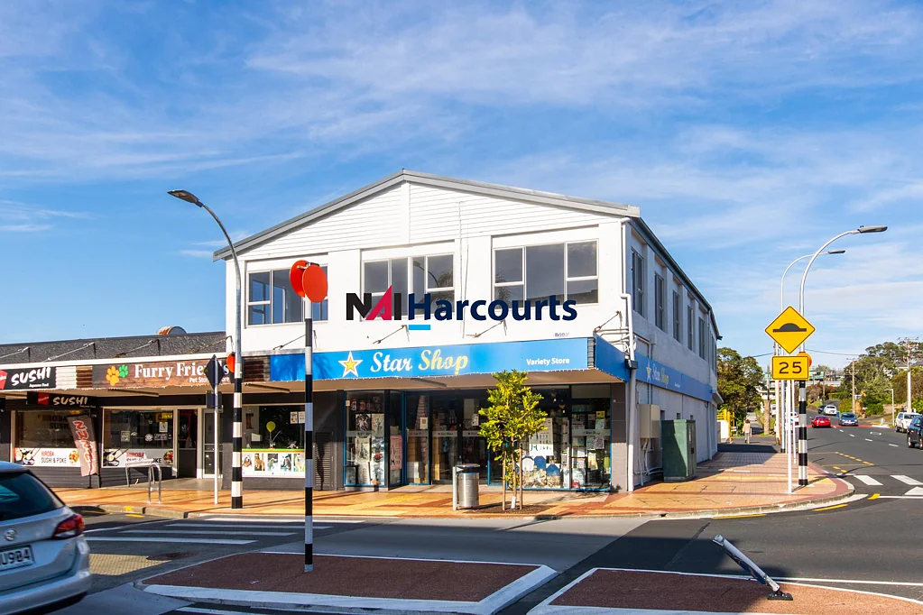 Mairangi Bay High Profile Retail Corner