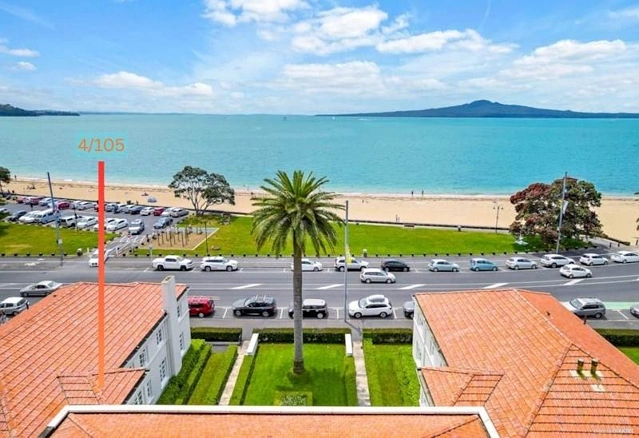 4/105 Tamaki Drive, Mission Bay, Auckland City