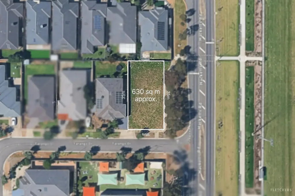 Point Cook Rare 630m² (approx.) Allotment in a Premium Point Cook Location
