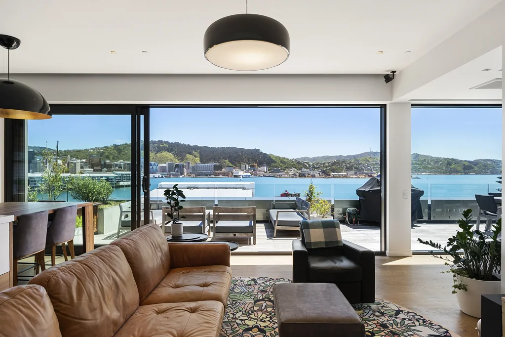 Oriental Bay 4房  ORIENTAL PARADE PENTHOUSE