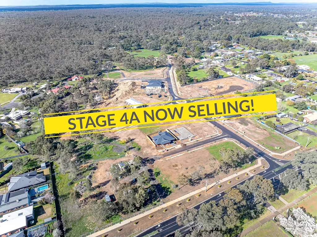 Strathfieldsaye Stage 1&2 titled - Stage 3 under construction - Stage 4a just released!