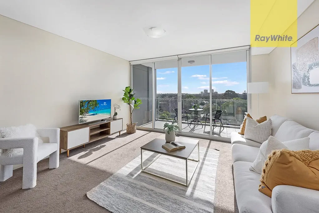 Parramatta 2ห้องนอน Stylish Split-Level Apartment in Prime Location
