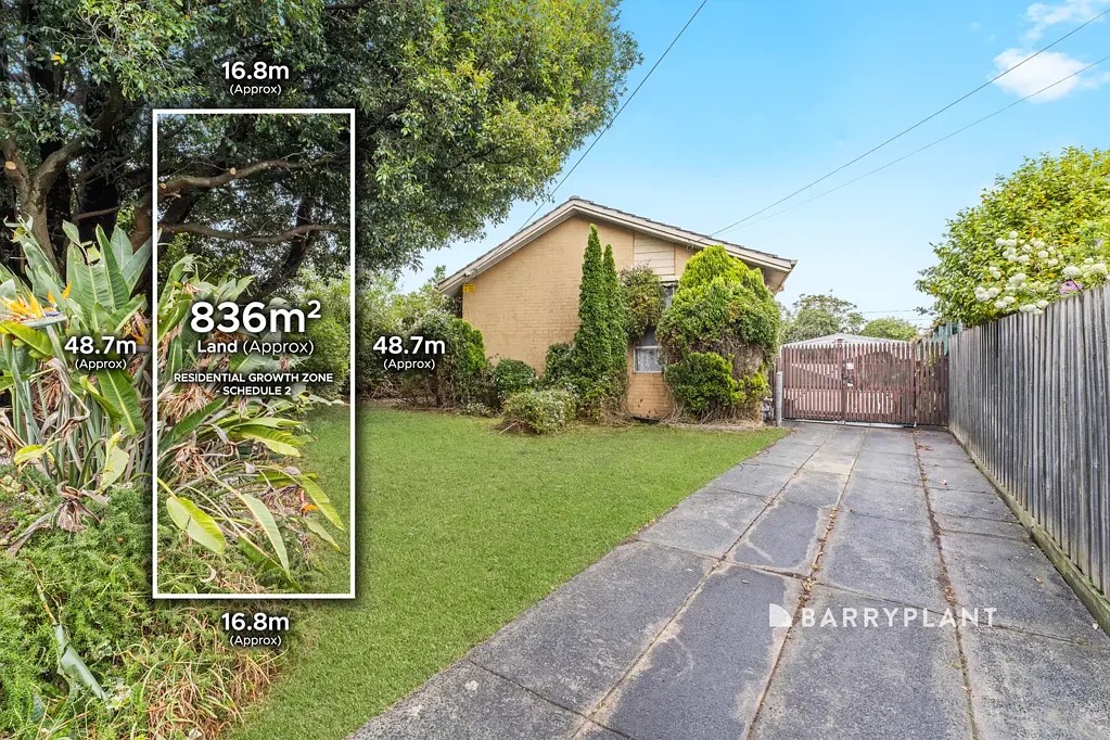 Narre Warren 3Kwarto 836sqm of Potential in Central Narre Warren