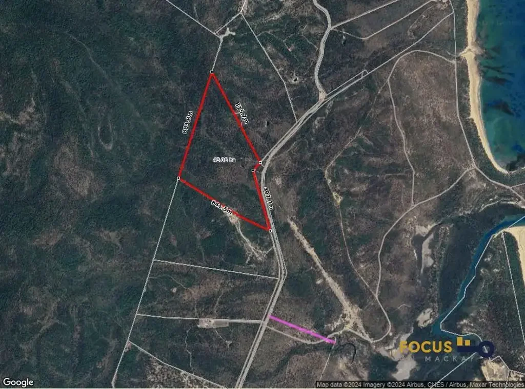 Ilbilbie Private Bushland over 100 acres