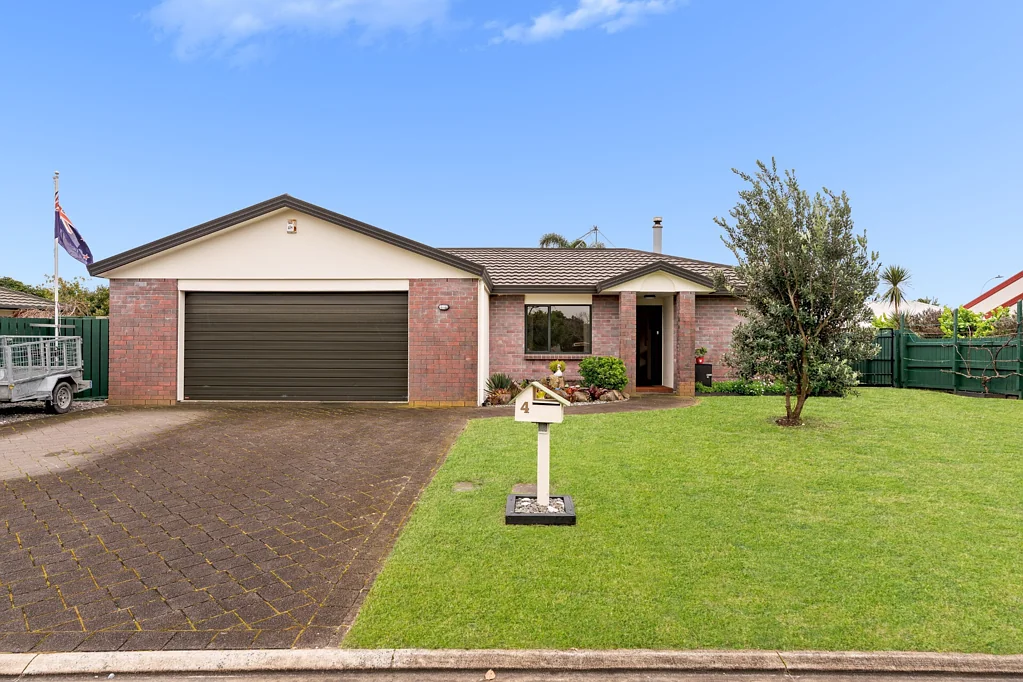 Papamoa 3 Bedroom AUCTION BROUGHT FORWARD