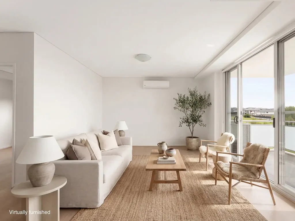 Bright & Spacious 2-Bedroom Apartment with Study & Scenic Views