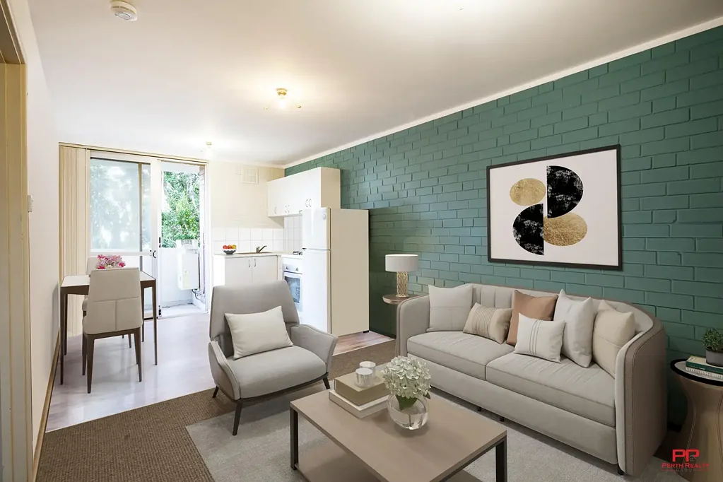 Maylands 1ห้องนอน Modern & Low-Maintenance 1-Bedroom Apartment in Prime Maylands Location