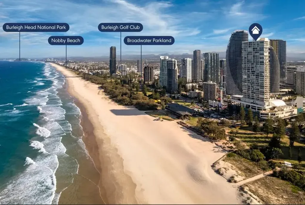 1203/159 Old Burleigh Road, Broadbeach, QLD 4218