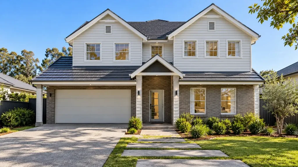 Catherine Field 5Kwarto Brand New Modern Double-Story Home in Catherine Field