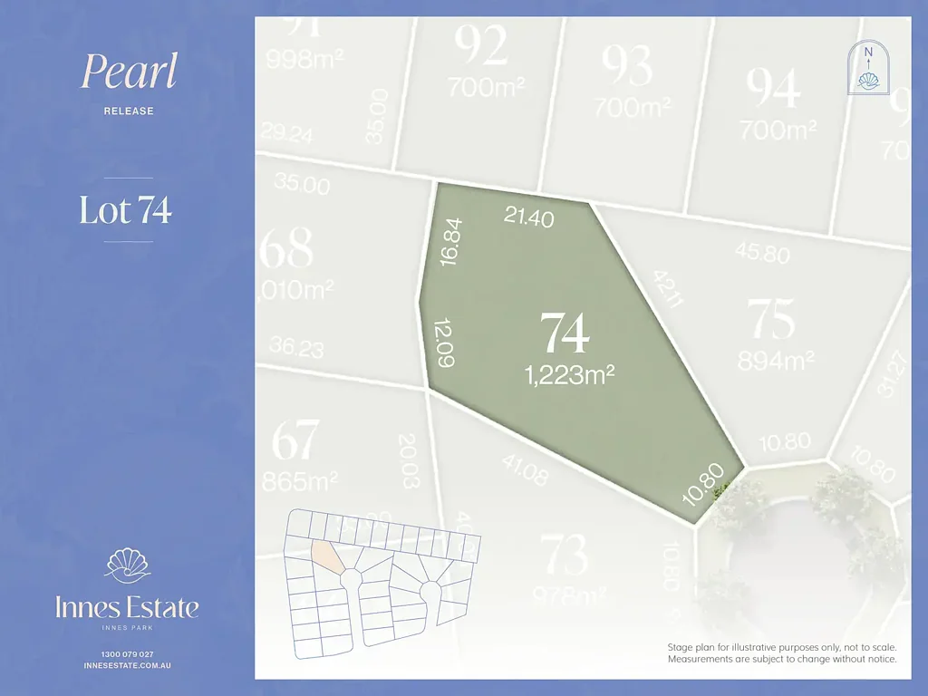 Innes Park Lot 74 Innes Estate