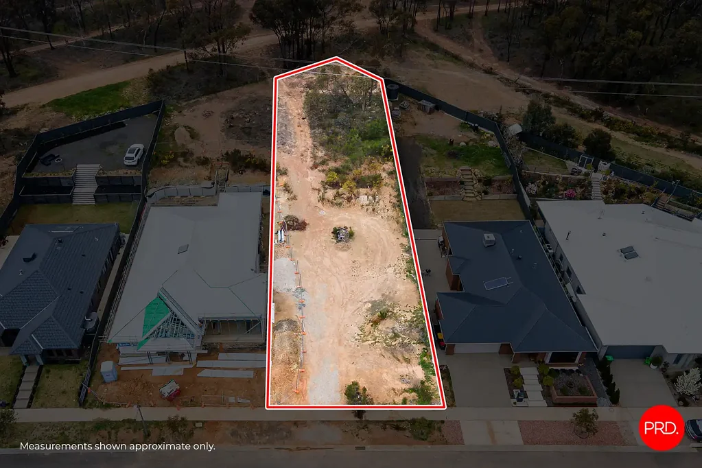 Kangaroo Flat Rare 1,190m² Allotment Backing onto Bushland