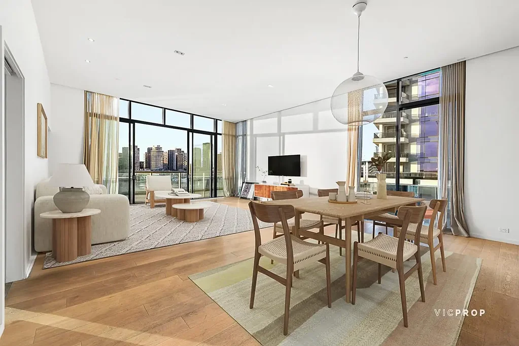 Docklands 3房  The Ultimate Indulgence of Waterfront Luxury