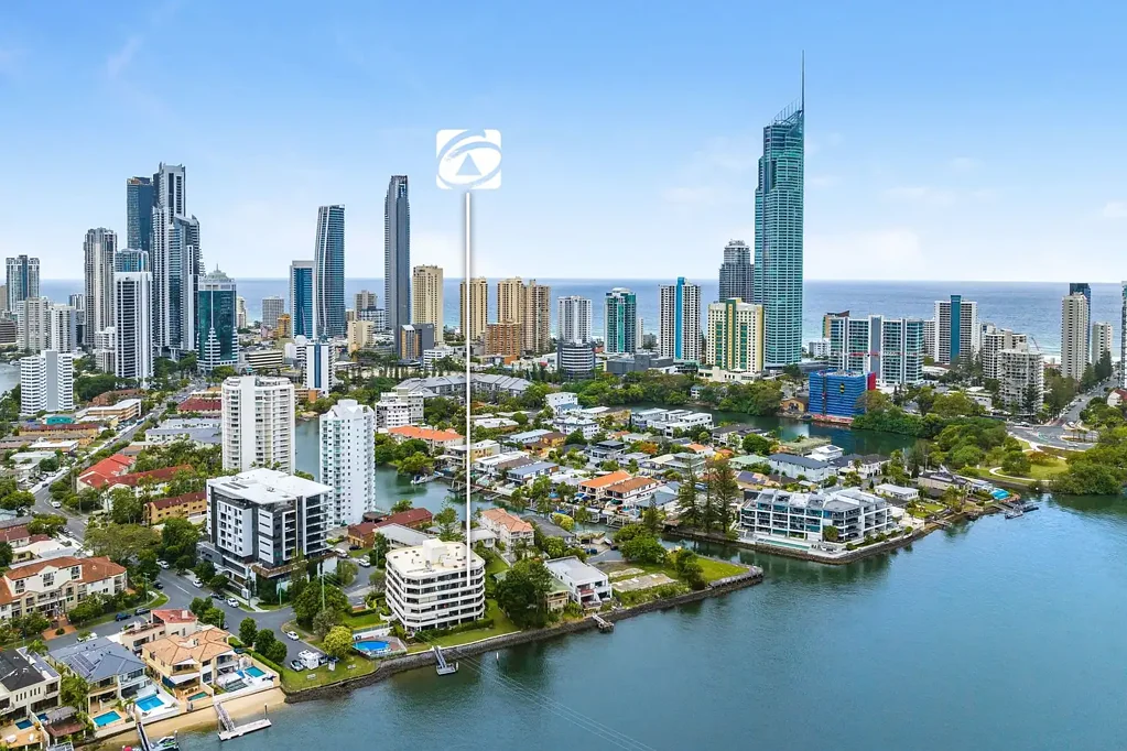Surfers Paradise 2Habitaciones Premier Riverfront Designer Apartment
