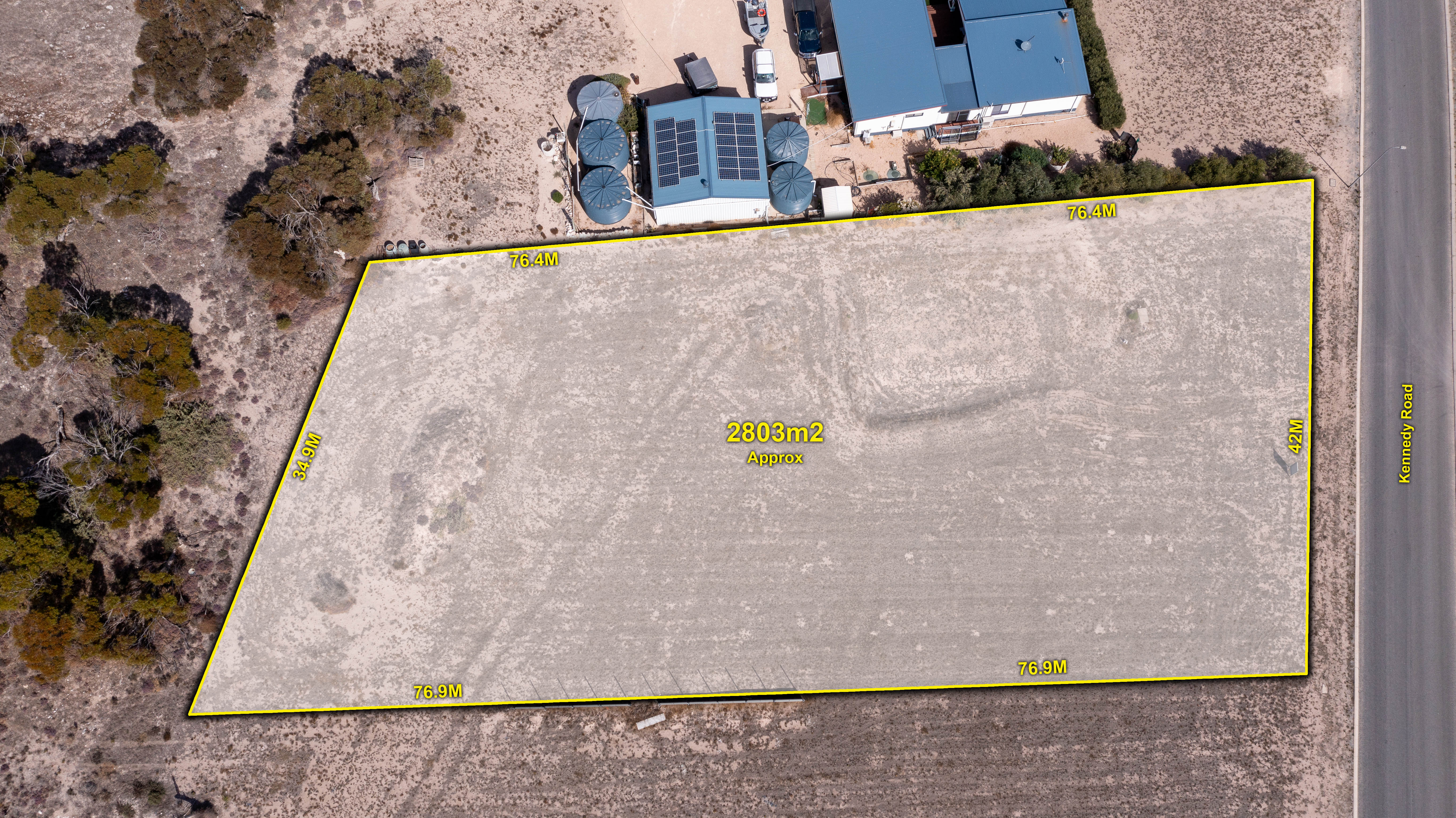 6 KENNEDY RD, STREAKY BAY SA 5680, 0 phòng ngủ, 0 phòng tắm, Section