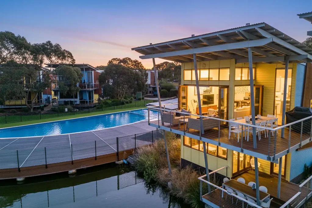 Normanville 3房  SOUL OF A BEACH SHACK – LUXURY OF A RESORT