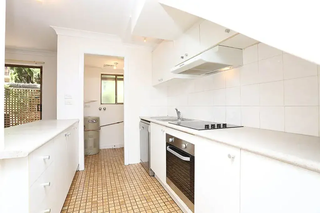 Two story townhouse in secure complex
