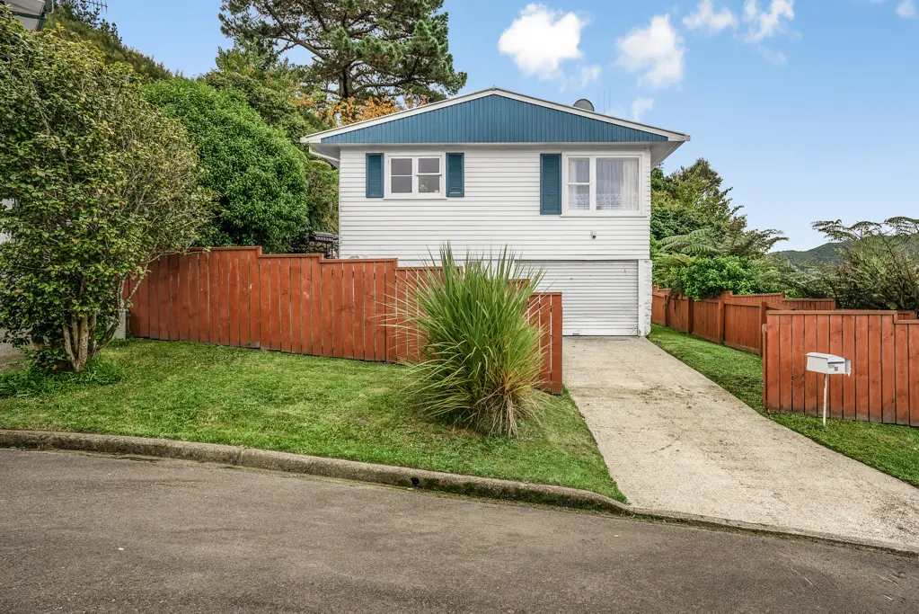 Wainuiomata 3બેડરૂમ A great first home or investment