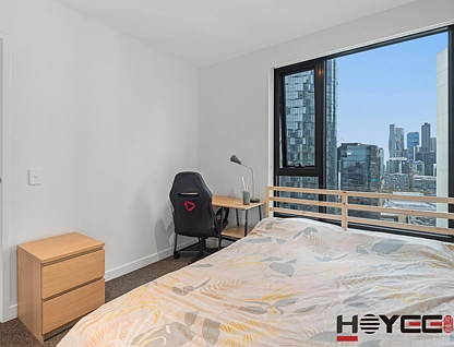2604/43 Hancock Street, Southbank, Melbourne CBD, 2 રૂમ, 1 બાથરૂમ, Apartment