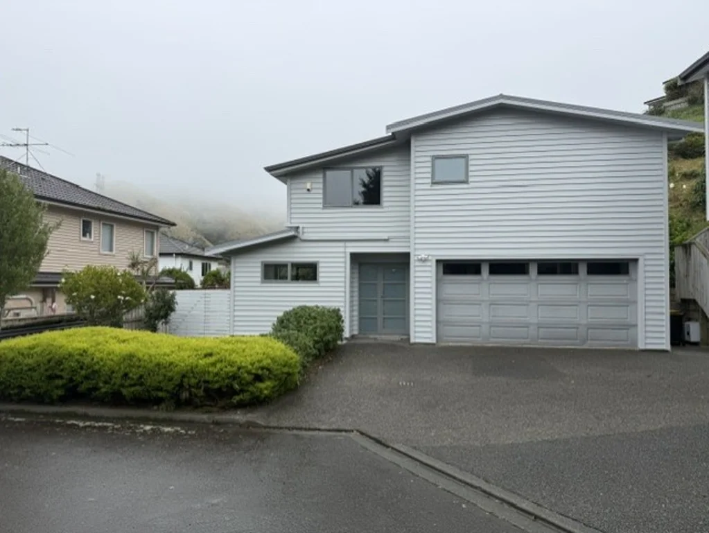 Churton Park 4房  Perfect modern family home with facelift.