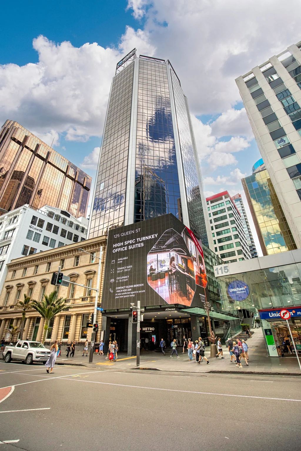Auckland Central Refurbished Level 8 Turn-Key Office Suite