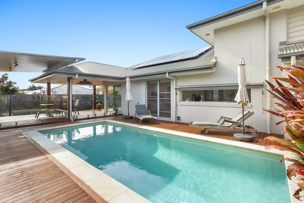 Maudsland 4कमरा Huntington Rise family retreat with pool, views & an exceptional lifetsyle!