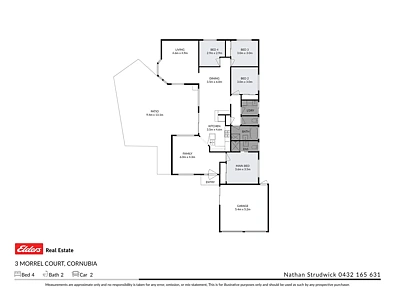 3 Morrel Court, Cornubia, QLD 4130, 4 slaapkamers, 2 badkamers, House