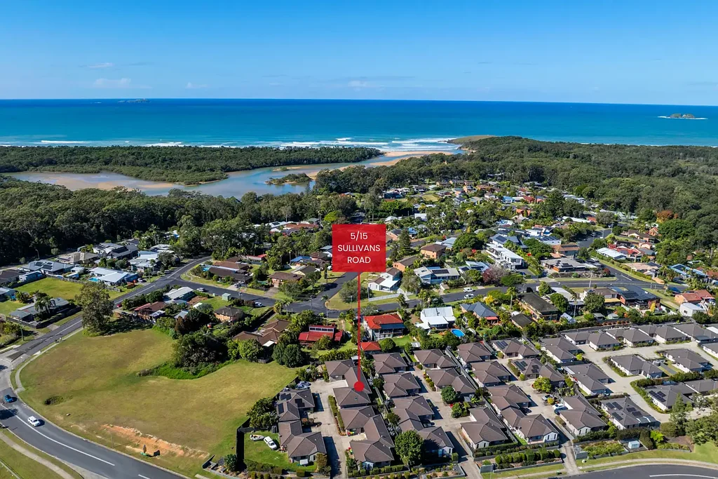 Moonee Beach 3ห้องนอน Immaculate Coastal Villa