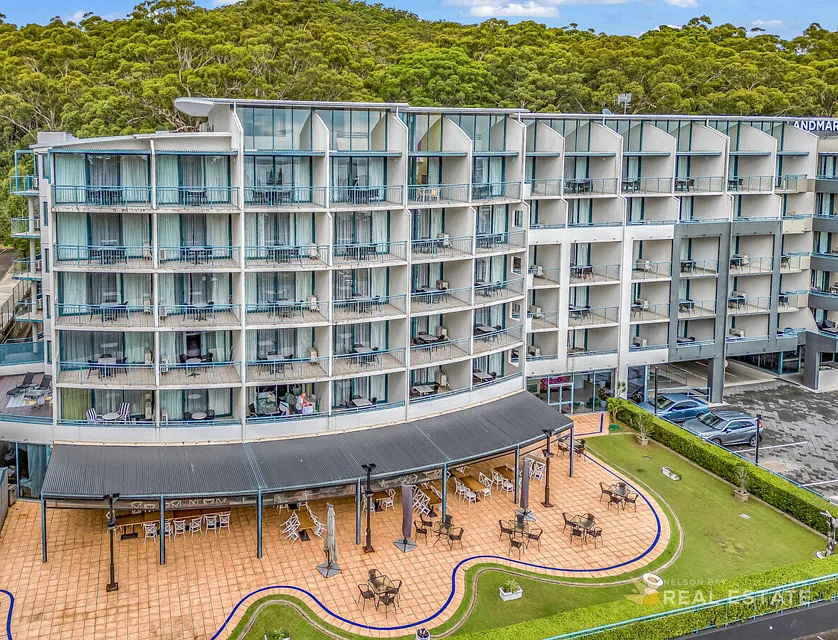 509/61 Dowling Street, Nelson Bay, Hunter, 2 chambres, 2 salles de bain, Apartment