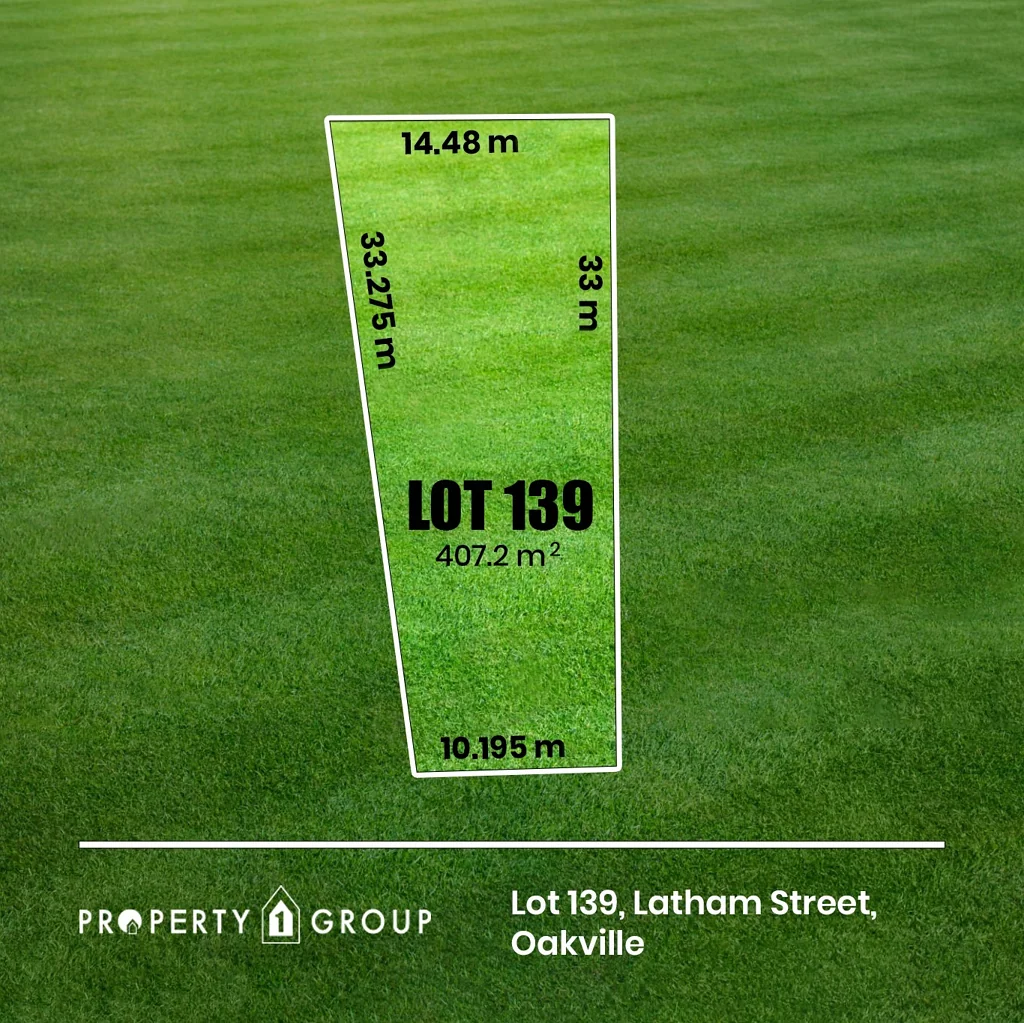 Oakville Land is Registered and Ready to Build Your Dream Home...