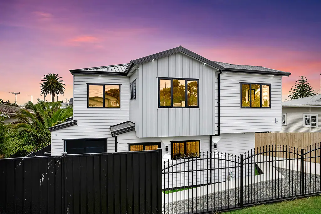 Otahuhu 4房 5%首付！全新品牌住宅，10年质保加持稳健投资