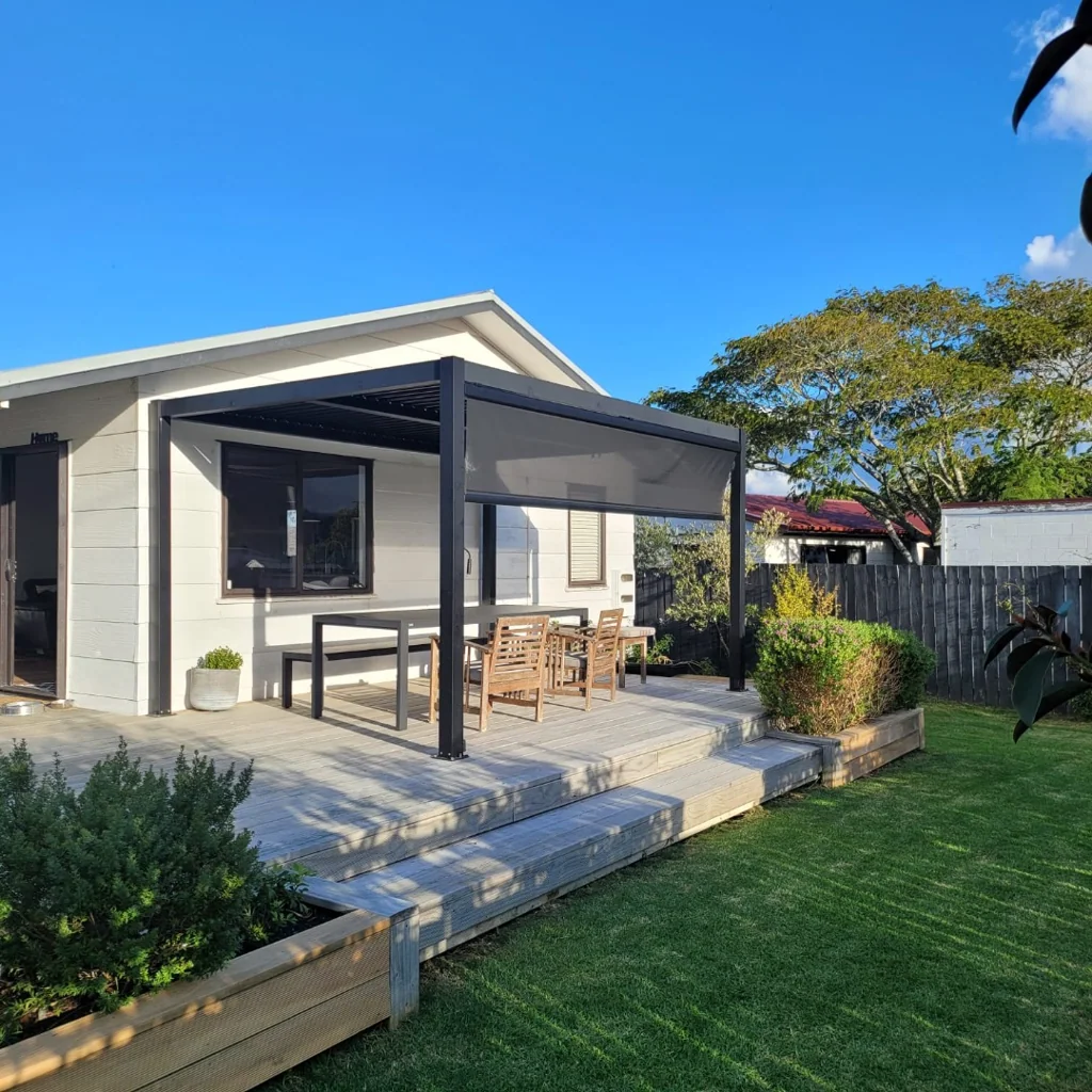 Fabulous home with a food forest