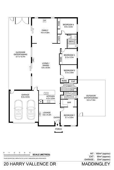 20 Harry Vallence Drive, Maddingley, VIC 3340, 4房, 2浴, House