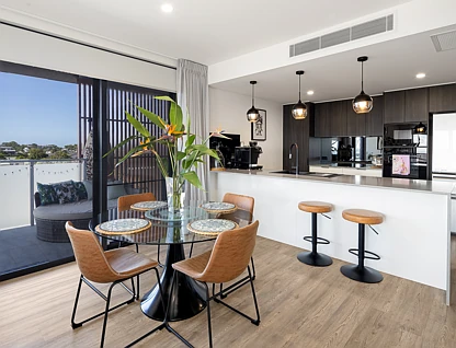 42/14-18 Alfred Street, Woody Point, Brisbane - Northern Region , 2 침실, 2 욕실, Apartment