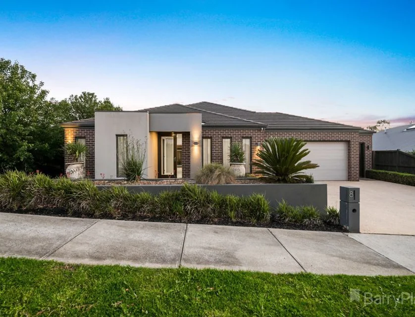 8 Cedarwood Drive, Warragul, VIC 3820, 4 침실, 2 욕실, House