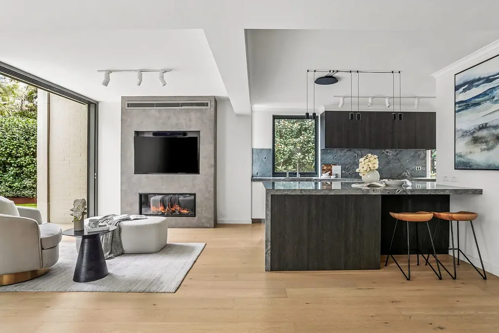 Garden residence of rare scale and elegance