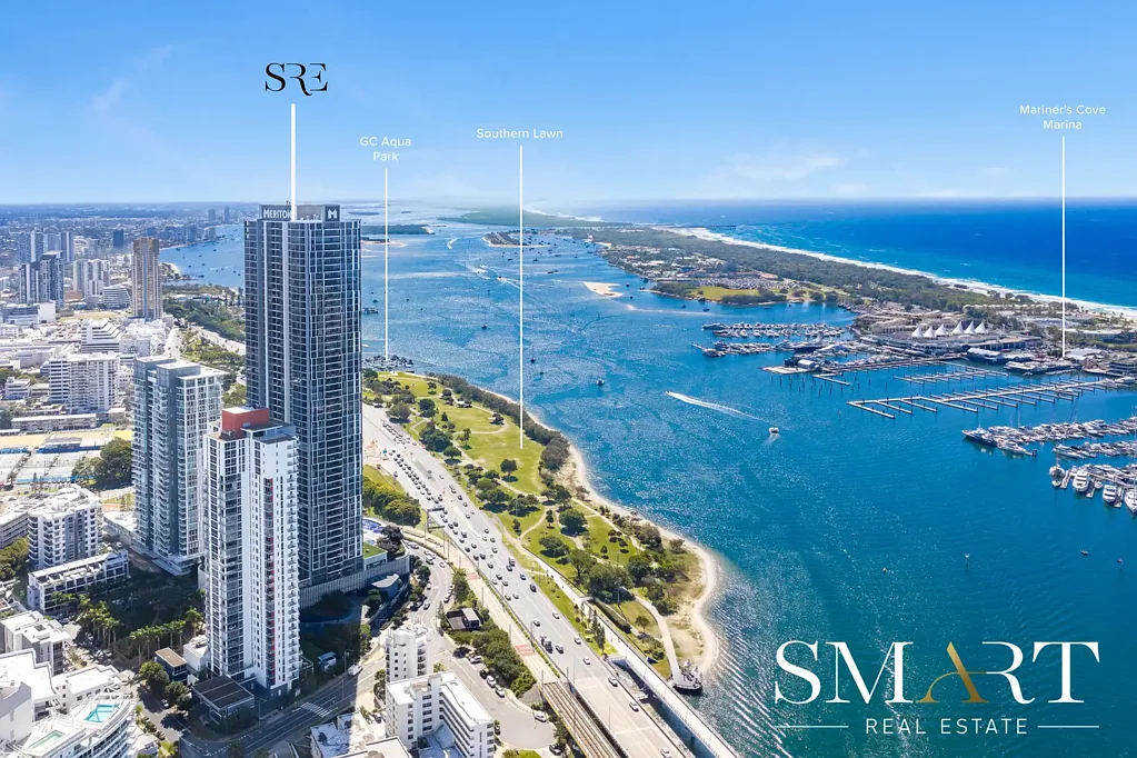 Southport 2房  BRAND NEW RENOVATION | 32ND FLOOR | STUNNING 180° OCEAN & BROADWATER VIEWS