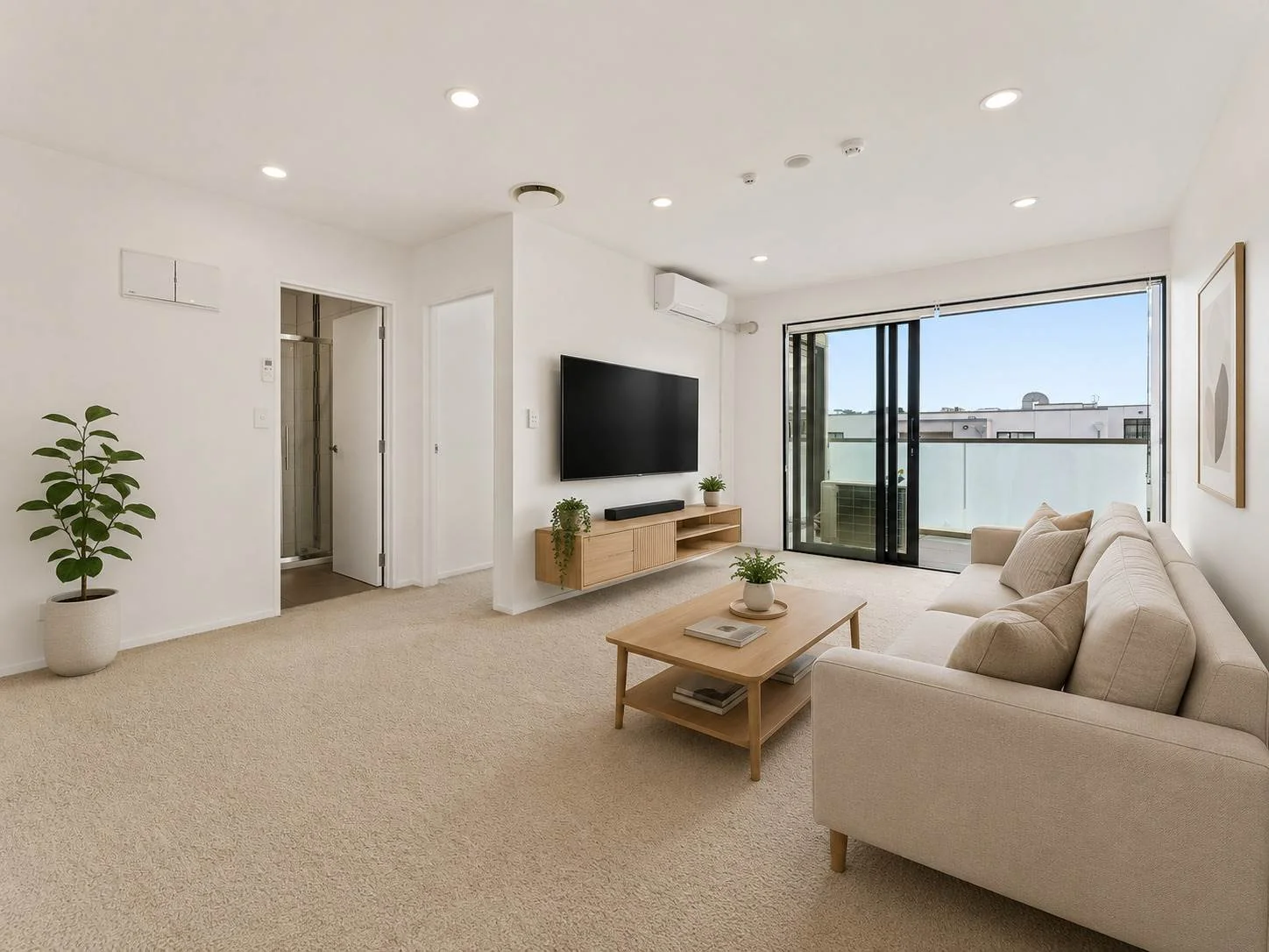 Rosedale 1બેડરૂમ Smart Apartment Living in Rosedale