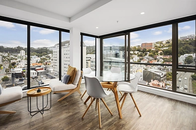 Te Aro 2 Bedroom STUNNING PENTHOUSE WITH CARPARK.