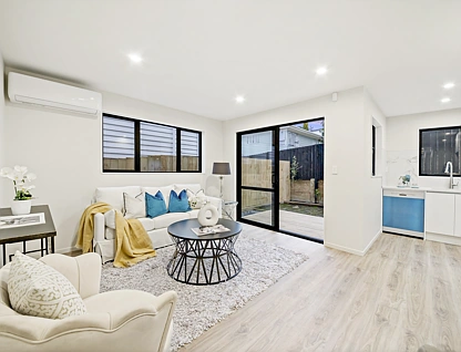 Lot 3/8 Butterworth Drive, Glendene, Waitakere City, 3 ਕਮਰੇ, 2 ਬਾਥਰੂਮ, Townhouse