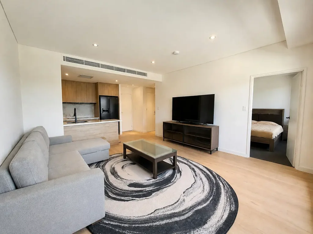 Gladesville 1房 朝东北的豪华超大公寓 North East facing luxury oversize APT
