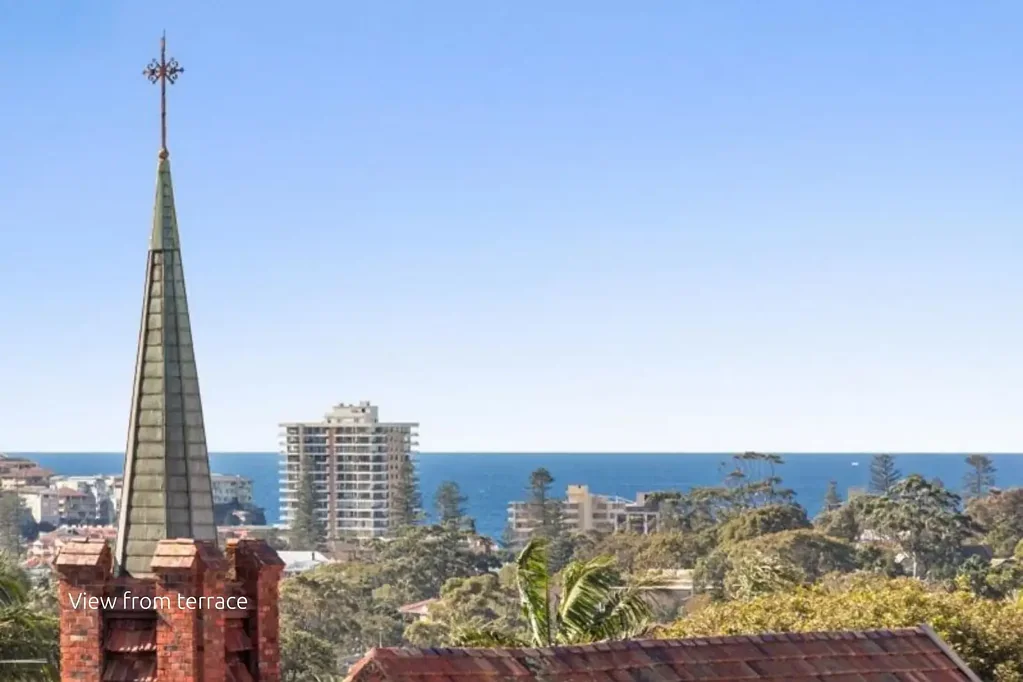 Balgowlah 1Kwarto Top floor sanctuary with an entertainer's rooftop and village convenience