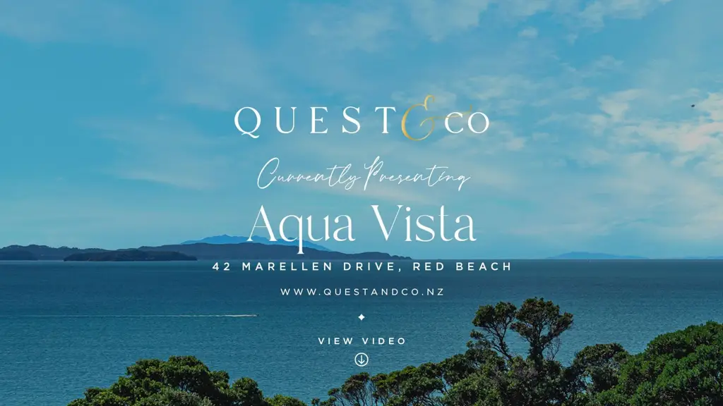 Red Beach 4 Bedroom Aqua Vista