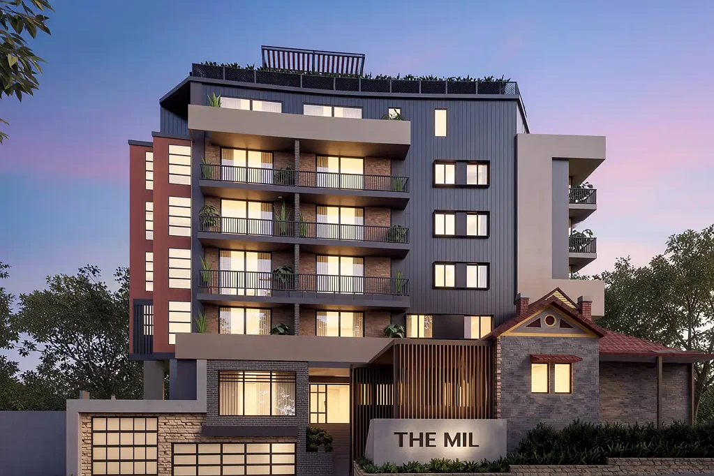 Baulkham Hills 2Habitaciones Brand New Release