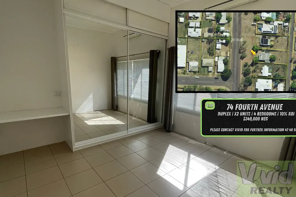 Mount Isa 4房  Solid Investment Opportunity – Duplex w. Huge Potential + Strong ROI
