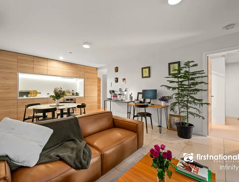 911/12 Queens Road, Melbourne, Melbourne CBD, 2 침실, 2 욕실, Apartment
