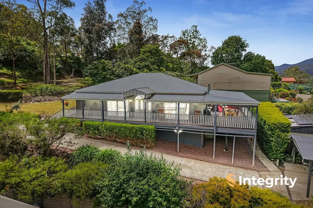 Healesville 3ਬੈੱਡਰੂਮ Spacious entertainer on large block with shedding
