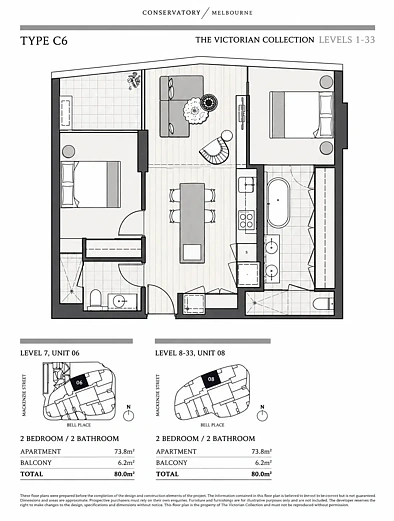 अन्य - 605/23 MacKenzie Street, Melbourne, VIC 3000