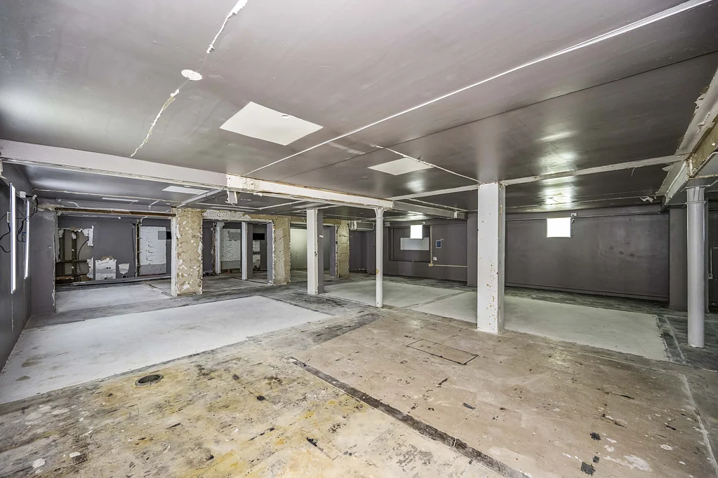 Auckland Central K Road basement retail or storage