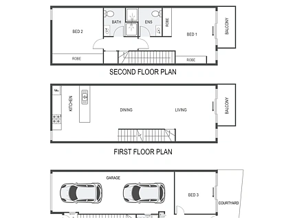 31/128 Easty Street, Phillip, Woden Valley District, 3房, 3浴, Townhouse