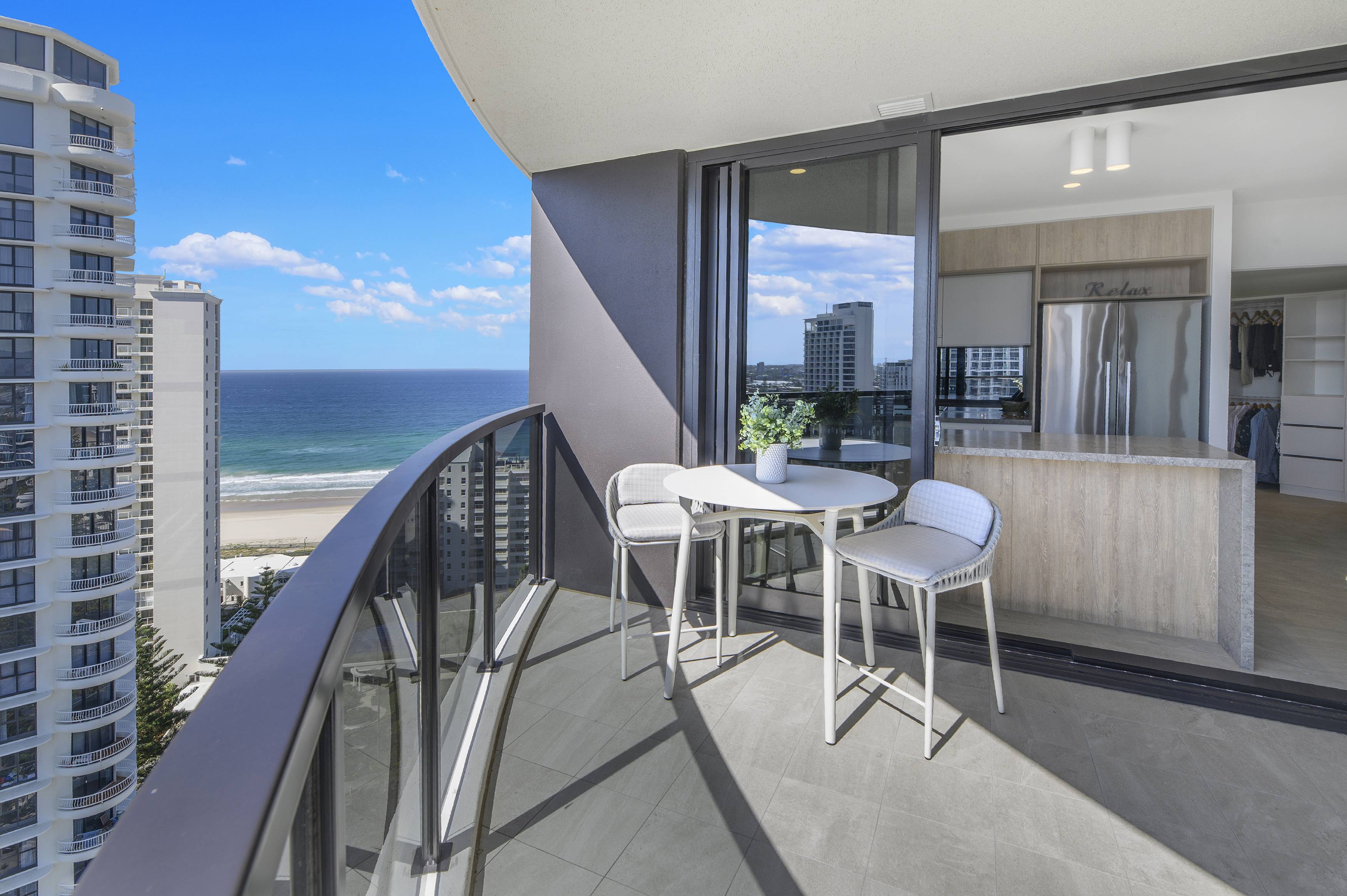 1701/10-12 First Avenue, Broadbeach, Gold Coast, 3 chambres, 2 salles de bain, Apartment